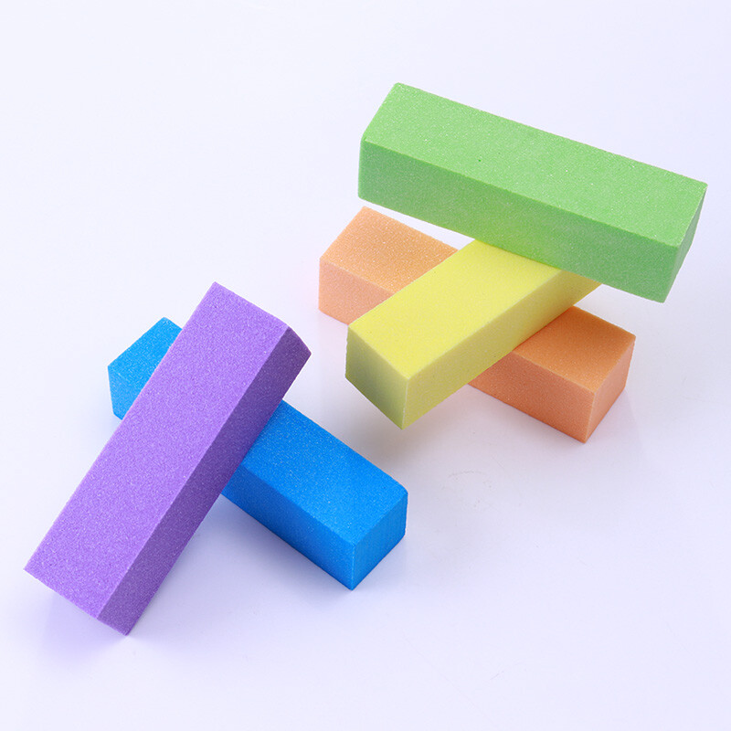 Губка шлифовальная для ногтей. Баф мини, 50 шт розовый. Blocks files. Blocks files. Sale block.