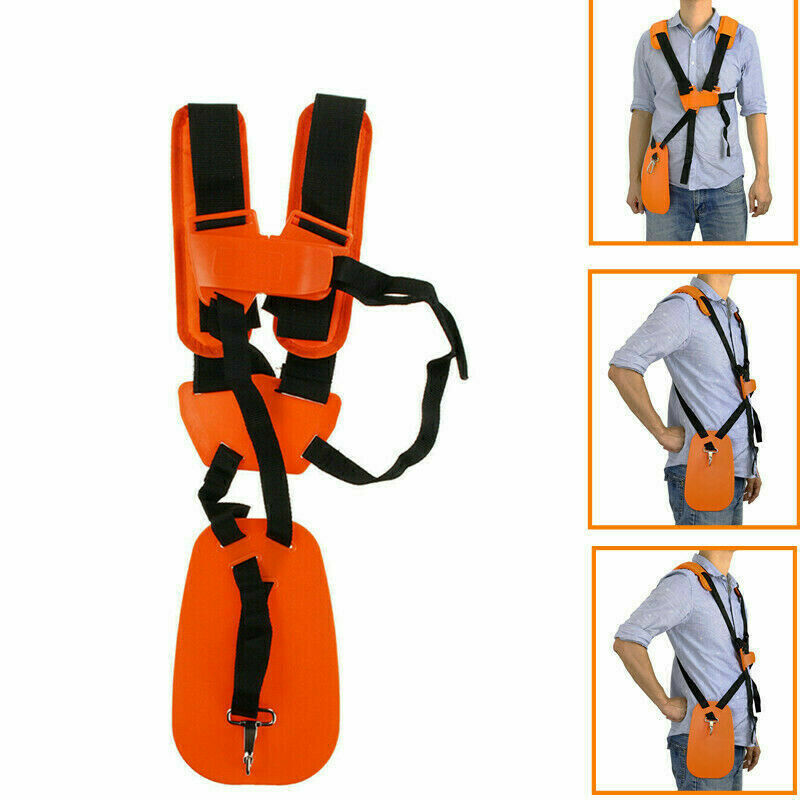 Universal Trimmer Shoulder Harness Brush Cutter For Stihl Echo Husqvarna Dolmar.