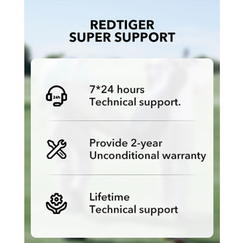 REDTIGER Golf Range Finder Slope, 1200 Yards Laser 7X Range Finder Golfing