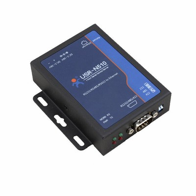USR-N510 RS232/RS485/RS422 to Ethernet Servers Support ModBus TCP to ModBus RTU