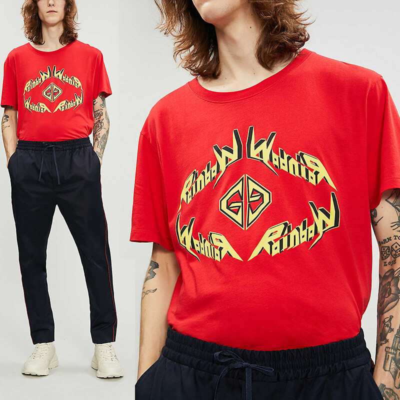 megu　GUCCI タイガー Tシャツ Lサイズ オレンジ 楽天市場】gucci タイガー（Tシャツ・カットソー｜トップス