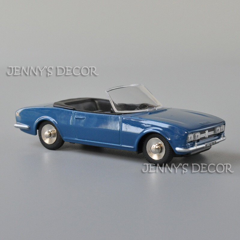 Dinky Peugeot 504 ミニカー 1:43 Scale Dinky Toys 1423 Diecast Metal Car Model Cabriolet
