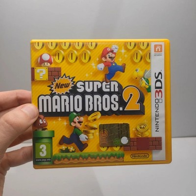 Nintendo New Super Mario Bros. 2 (Nintendo 3DS, 2013)