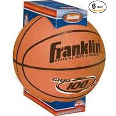 Franklin Sports 7107 Official Size SPORTS, Rubber Basketball