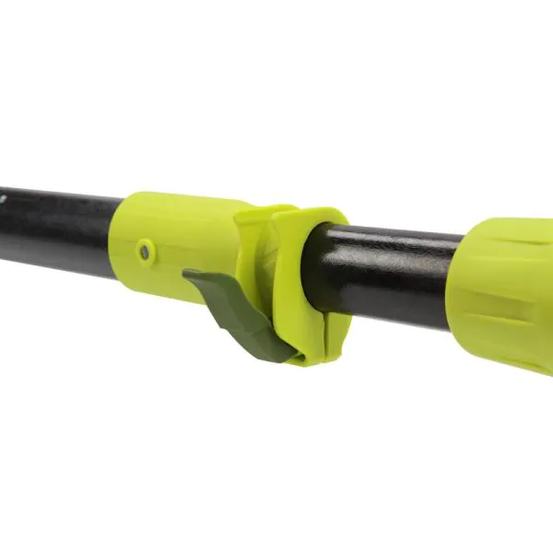 18 in. electric telescoping pole hedge trimmer | sun joe sjh901e 18-inch outdoor