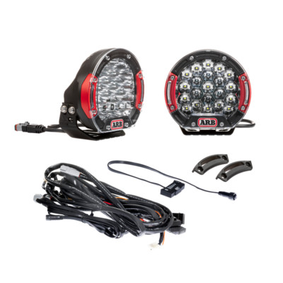 Arb Intensity Solis 21 Spot-Flood Driving Light Kit; Includes 2 Sjb21 SJB21SFKIT