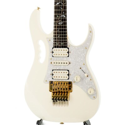 ギター Ibanez JEM7V-WH Used Ibanez JEM7V-WH SN.F1004494 2010 Electric Guitar | eBay