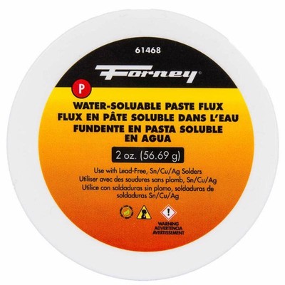 Forney 61468 Water-Soluble Paste Flux 2 oz.