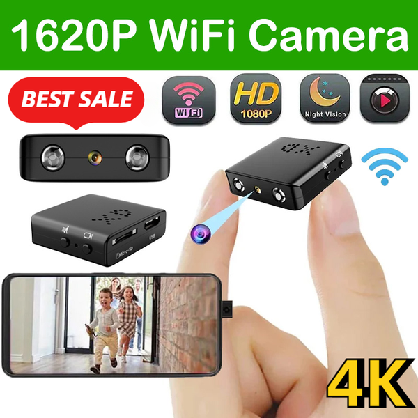 1080P Mini Spy Camera WiFi HD Hidden IP Night Vision Camcorder Home Security Cam - Image 245