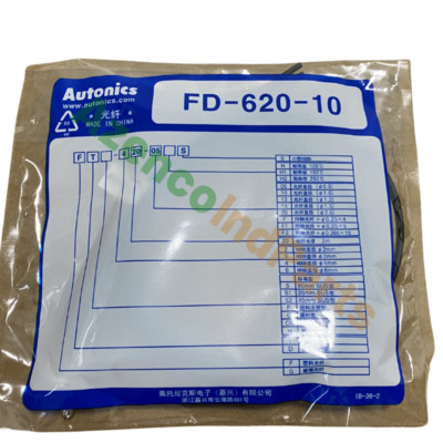 1PCS New AUTONICS FD-620-10 FD62010 Fiber Optic Cable Diffuse Reflective