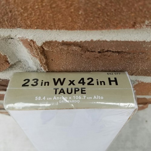 NEW Perfect Home Mini Blinds Light Filtering 23