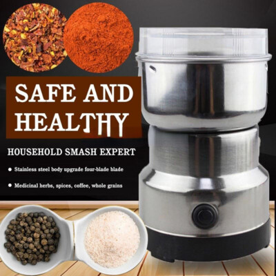 Electric Beans Coffee Grains Grinder for Nuts Spice Pepper Grinding Machine