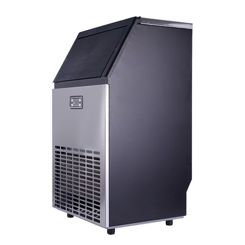 Stainless Steel Commercial Ice Cube Maker Undercounter Freestanding Machine Bar