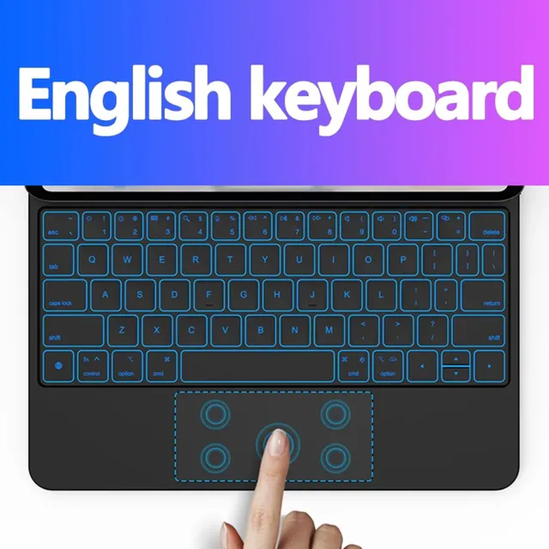 Magic Keyboard Case for Ipad Pro 11 12.9 12 9 Ipad Air 5 Air
