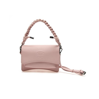 

Женская сумка BLAUER S3HELENA01 / Rop телесного цвета с ручкой IN Rope Braided E2023