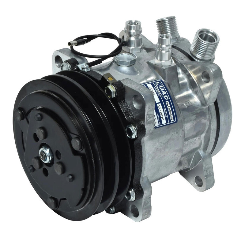New A/C Compressor SD505 for Sanden Models 5001-5250 - Picture 2 of 7