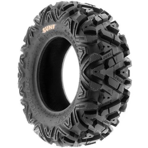 Full Set 4, SunF 28x9-12 28x9x12 & 28x11-12 28x11x12 28" ATV UTV Tires 6PR A033