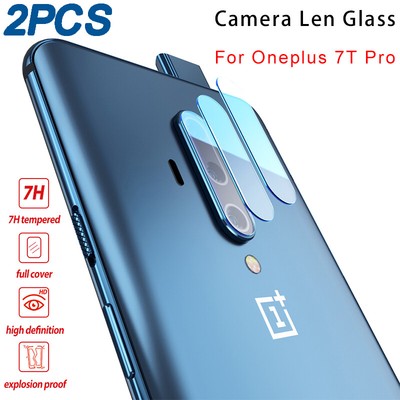 For OnePlus 7T Pro Premium Rear Camera Lens Tempered Glass Film Protector Saver