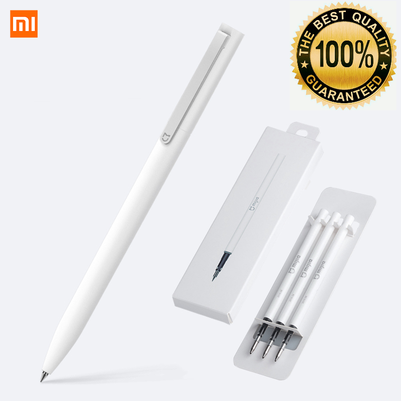 Xiaomi Mijia Pen With 0 5mm Swiss Refill Sign
