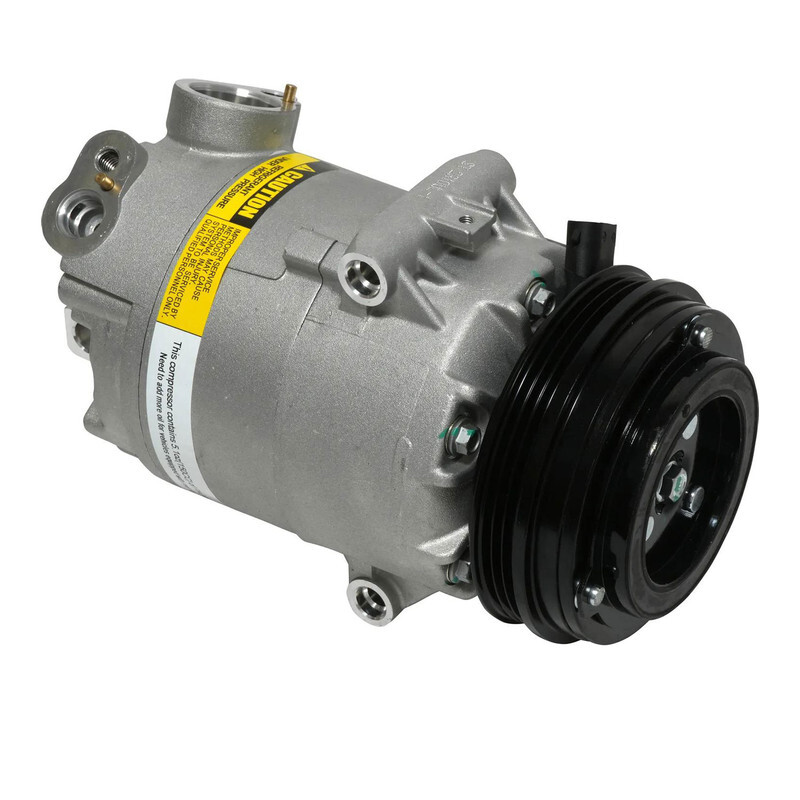 New A/C Compressor for 09-15 Vw Saveiro/Voyage 08-15 Gol 07-15 Fox L4 1.0L/1.6L - Picture 2 of 7