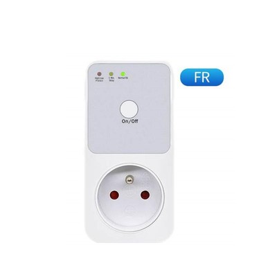 Automatic Voltage Protector Socket Switcher 220V Power Surge Safe Protector EU P