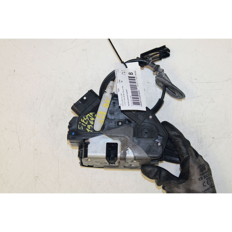 Serrure Avant Droit Pour Ford Fiesta (08-13) Cb1 1.4 16v (71kw) Gpl Ber. 1996