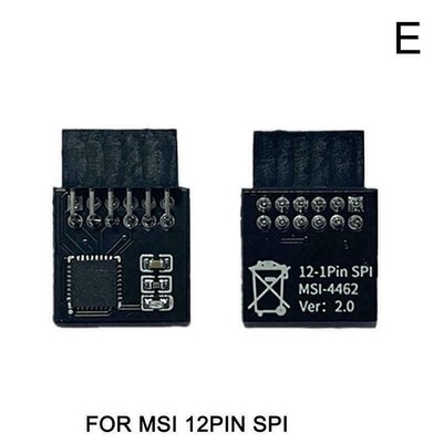 Tpm2.0 Security Module Supports Multi brand Motherboards 20 1pin New 18 14 X1 κю