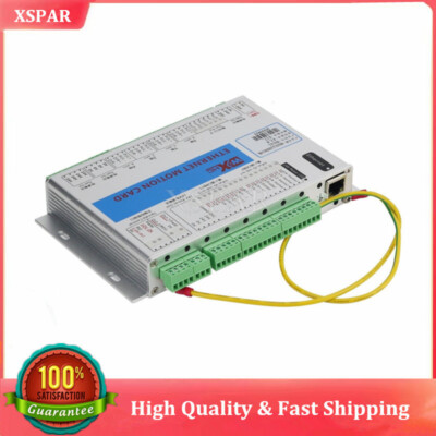 MK4-ET Mach3 4-Axis CNC Controller Board Ethernet Motion Card Motion Controller