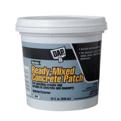 DAP Bondex Ready Mix Concrete Patch Repairs Cracks & Breaks Masonry 32oz 31084