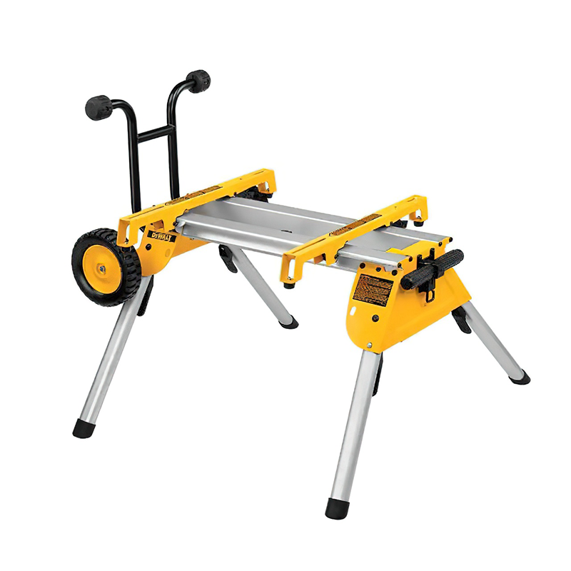 DEWALT 33 lbs. Heavy Duty Rolling Table Saw Stand with 200lbs. Capacity NEW