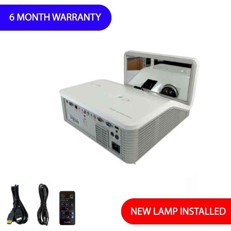 Wxga Ultra Short Throw (ust) Lan New Lamp