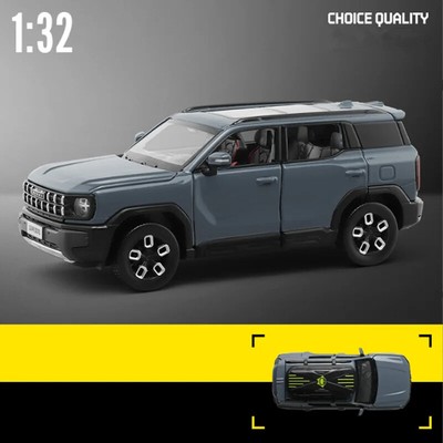 1:32 Haval X-DOG SUV Diecast Car Model With Sound & Light Kids Toy Gift