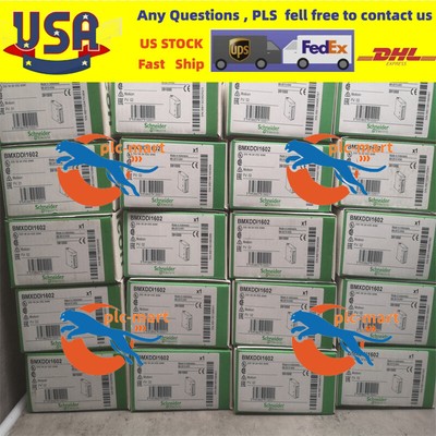 Sealed BMXDDI1602 Schneider Electric Discrete Input Module Modicon NEW