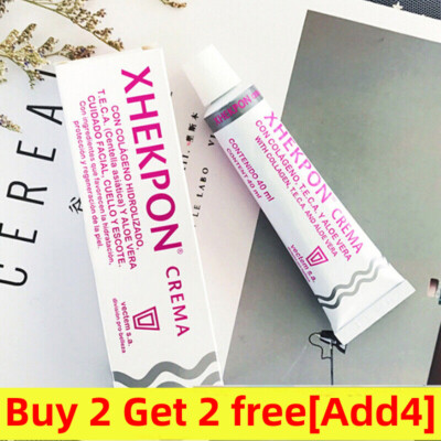 Xhekpon Crema Face and Neck Cream 40ml Neckline Cream Wrinkle US