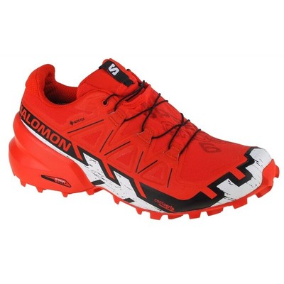Salomon Speedcross 6 Gtx M 417390 running shoes red