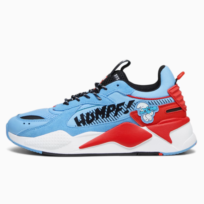 

Кроссовки Puma RS-X THE SMURFS — 39353301 Ускоренная доставка, Синий, PUMA RS-X