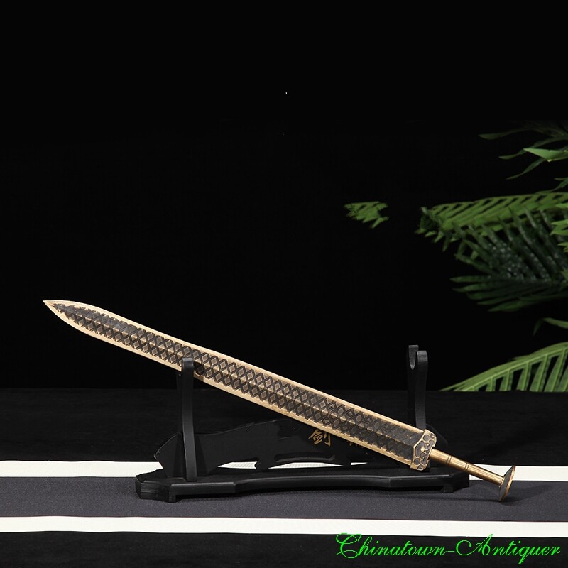 Museum-level 1:1 Replica Brass Sword of King Goujian / Sword