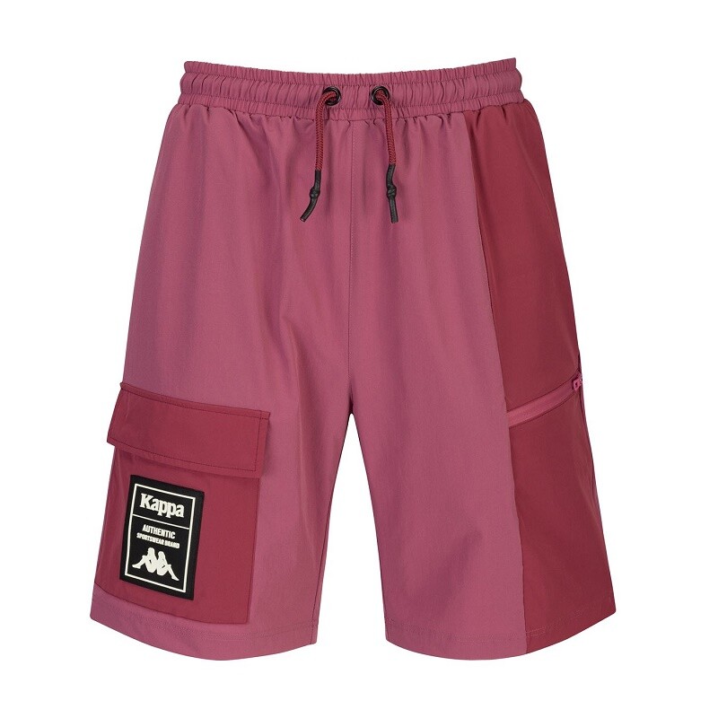 

Шорты Мужские Kappa 351452W Original Tier One Letis Shorts Pink Beige, Pink pink beige