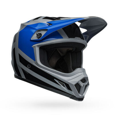 Bell MX-9 MIPS Alter Ego Helmet - Blue