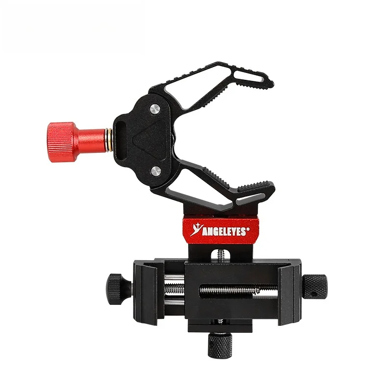 TM-3 Three-Axis Phone Holder for Astronomical Telescope Microscope Universal Sta