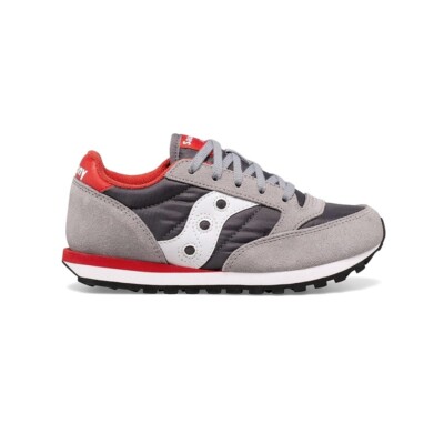 

Детская обувь SAUCNY Jazz Original Kids New Collection SK266317 Серый Белый, Grey white red