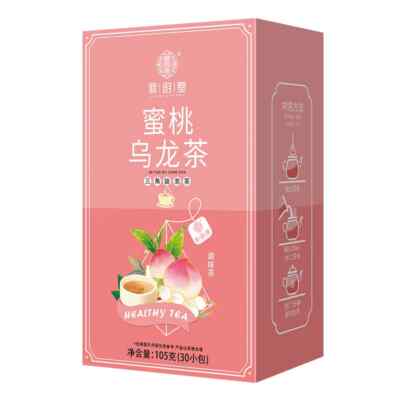 Honey Peach Oolong Tea Healthy Herb Tea Bag 150g/30 Bags