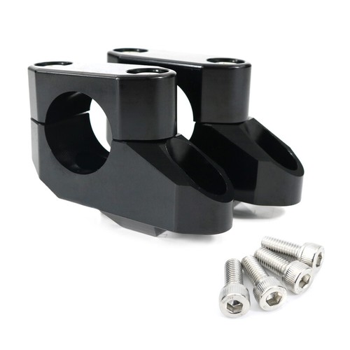 Offset Riser Handlebar Risers Fit For Yamaha YFZ 450 2007Current YFZ