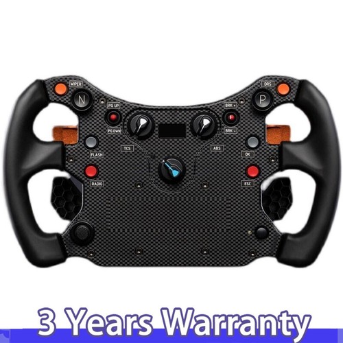 Fanatec ClubSport 2.0、McLaren GT3 V2セット! Fanatec CSL Elite Steering Wheel McLaren GT3 V2 – SK Sim Racing
