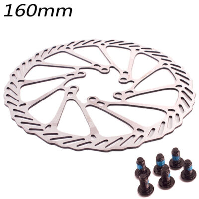 Shimano Tourney TX RT30 Disc Brake Rotors 160/180mm w/Lock Rings Avid G3 Rotor