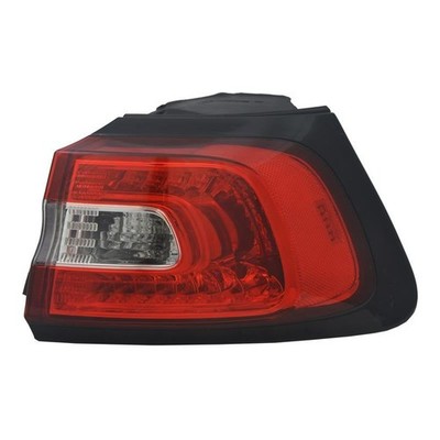 Passenger Tail Light Quarter Panel Mounted LED Fits 14-18 CHEROKEE 10796292