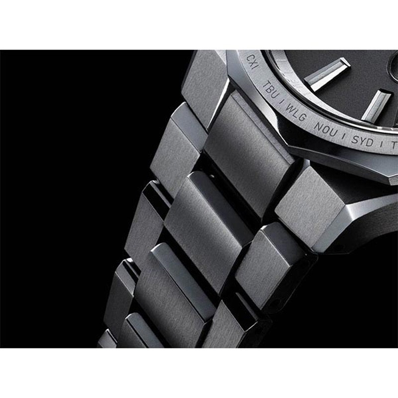 Pre-owned Casio Oceanus Ocw-t6000br-1ajr Briefing 25th Anniversary Titanium Men Watch