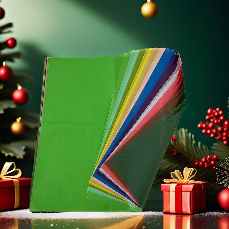 120 Sheets 36 Colors, Gift Tissue Paper For Christmas, Birthdays, Holidays