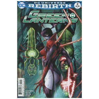 Green Lanterns #2  - 2016 series DC comics NM minus Full description below [g|