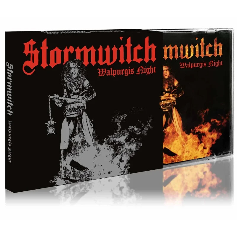 Stormwitch Walpurgis Night CD Celtic Frost Sodom Testament